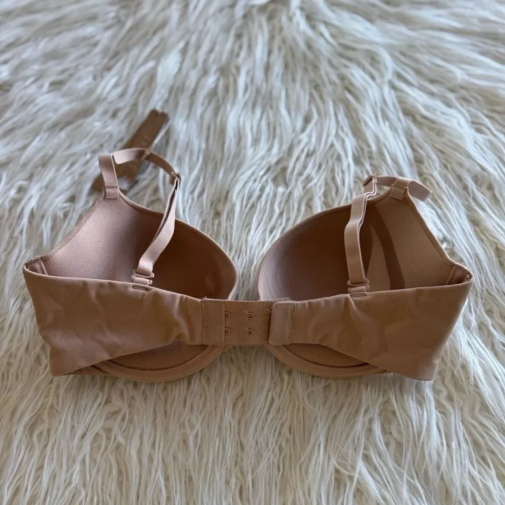 Skims Fits Everybody Push-up Demi Bra Clay 32D